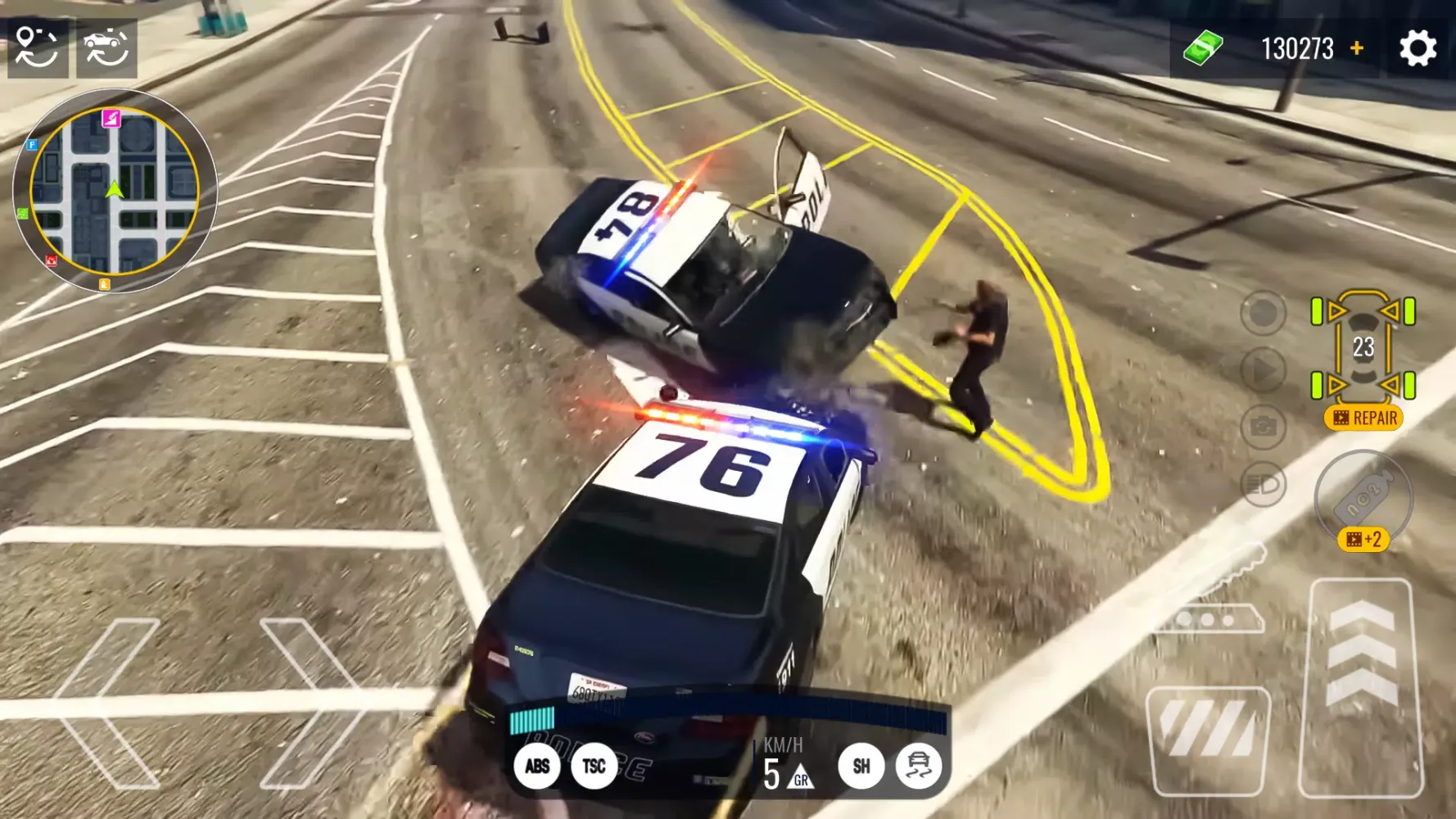 Capturas de tela do Traffic Car Racing Ultimate