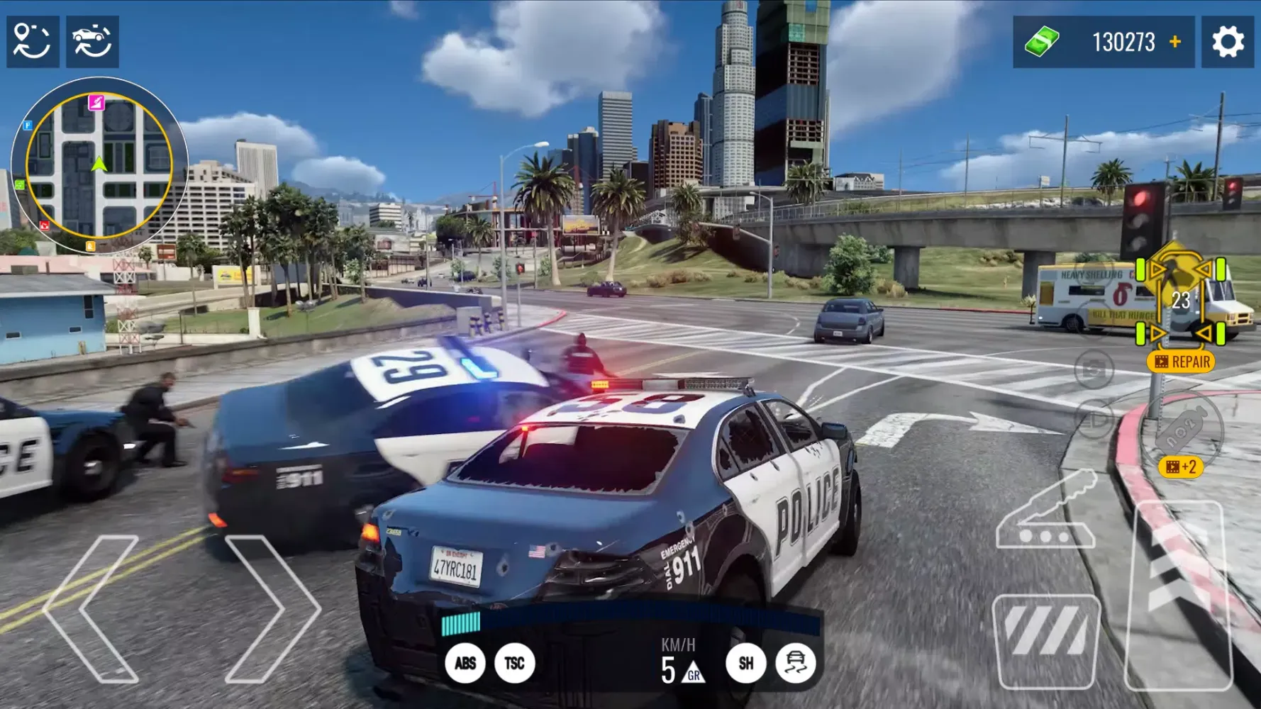 Capturas de tela do Traffic Car Racing Ultimate