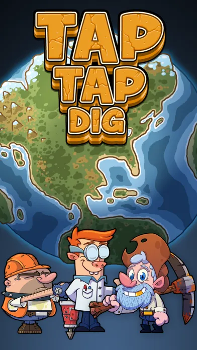 Captures d'écran de Tap Tap Dig - Idle Clicker