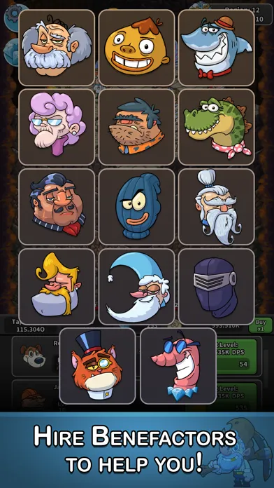 Captures d'écran de Tap Tap Dig - Idle Clicker