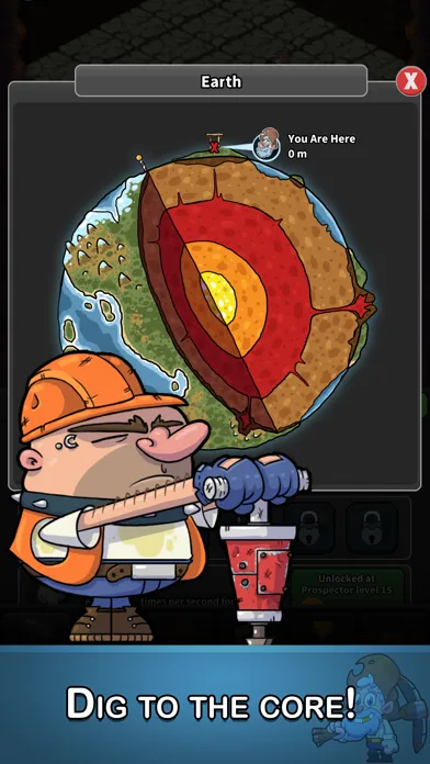 Captures d'écran de Tap Tap Dig - Idle Clicker