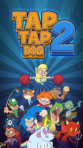 Tap Tap Dig 2: Idle Mine Sim स्क्रीनशॉट