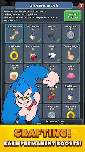 Tap Tap Dig 2: Idle Mine Sim स्क्रीनशॉट