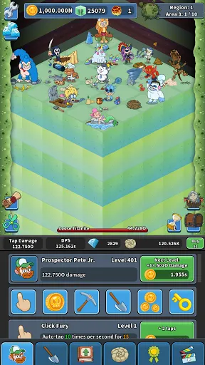 Tap Tap Dig 2: Idle Mine Sim स्क्रीनशॉट