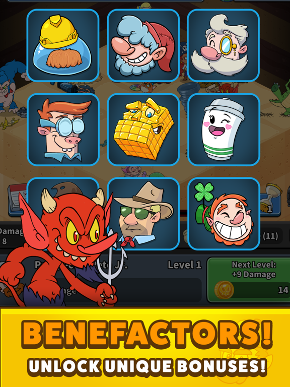 Tap Tap Dig 2 iPad  Screenshots