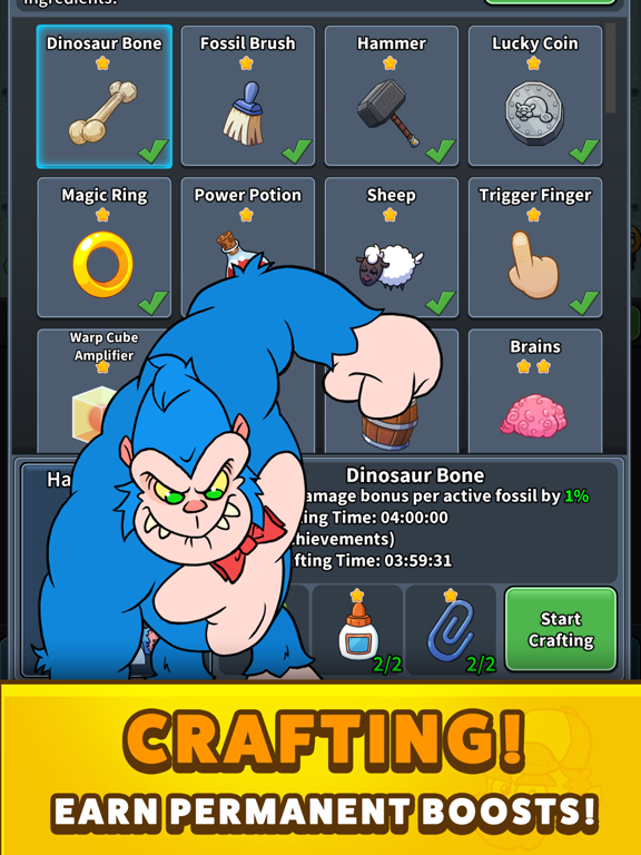 Tap Tap Dig 2 iPad  Screenshots
