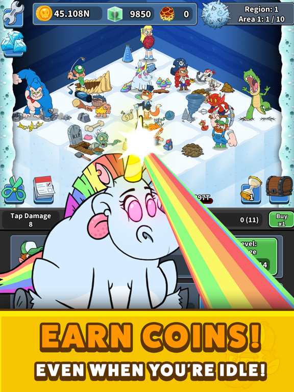 Tap Tap Dig 2 iPad  Screenshots