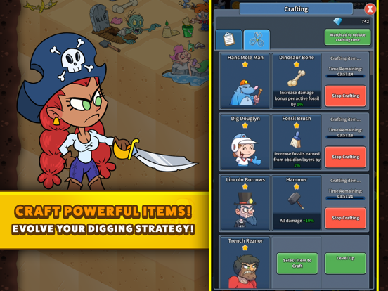 Tap Tap Dig 2 iPad  Screenshots