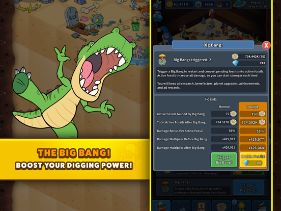 Tap Tap Dig 2 iPad  Screenshots
