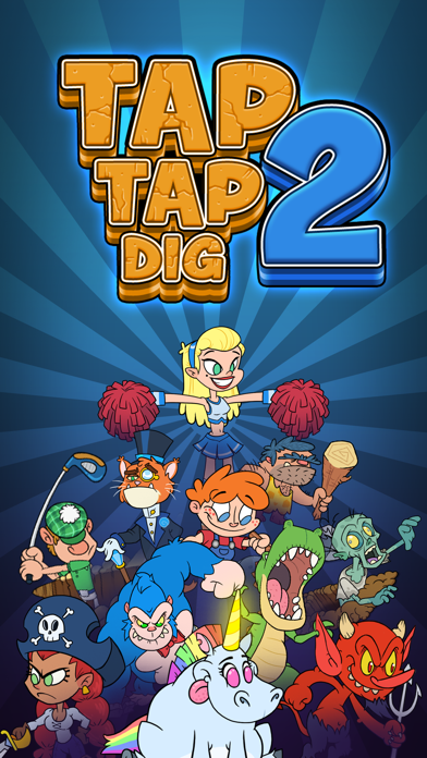 Tap Tap Dig 2 Screenshots