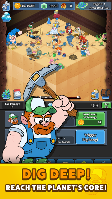Tap Tap Dig 2 Screenshots