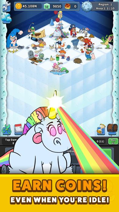 Tap Tap Dig 2 Screenshots