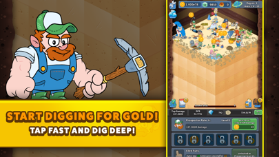 Tap Tap Dig 2 Screenshots