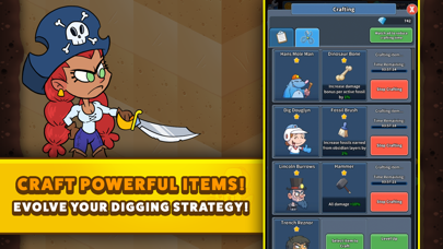 Tap Tap Dig 2 Screenshots