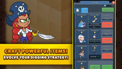 Tangkapan skrin Tap Tap Dig 2