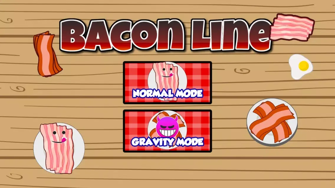 تصاویر Bacon Line - Fill in Glass
