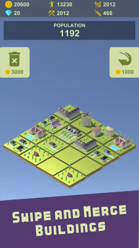 Swipe & Conquer 2048 Screenshots