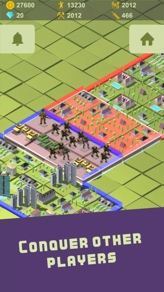 Swipe & Conquer 2048 Screenshots