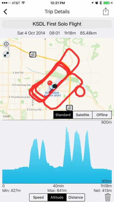 Bad Elf GPS Screenshots