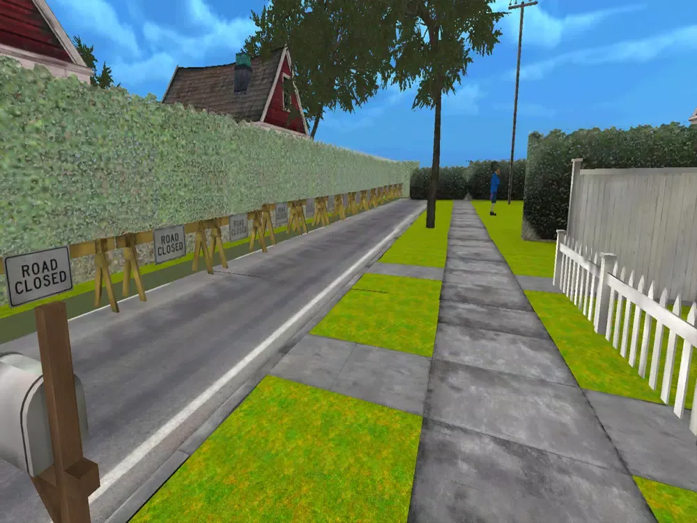 Tangkapan layar Bad Evil Teacher Playtime 3D iPad 