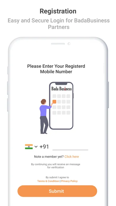 تصاویر Badabusiness One App