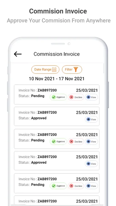 تصاویر Badabusiness One App