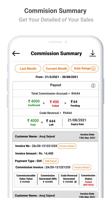 تصاویر Badabusiness One App
