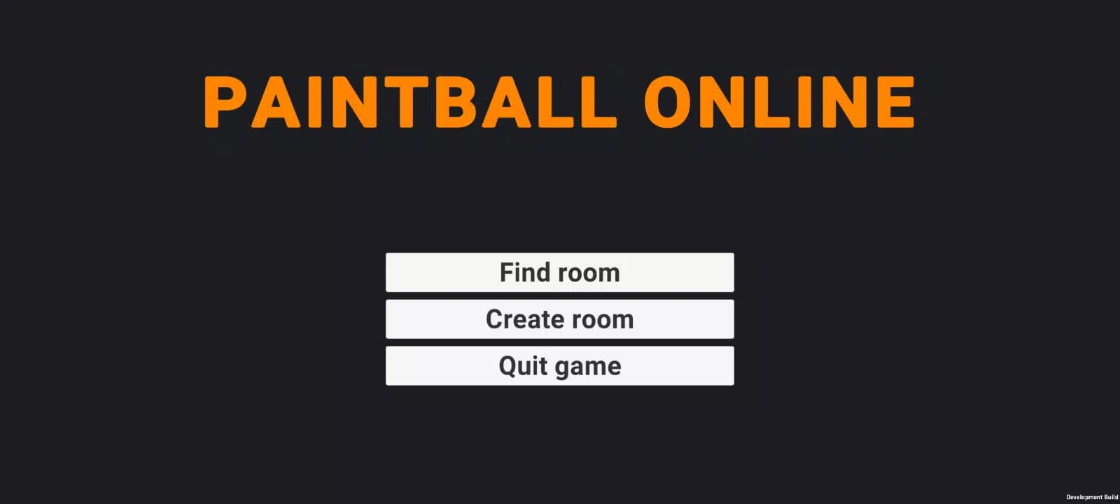 Paintball Online Screenshots