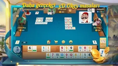 Capturas de pantalla de 101 Okey VIP