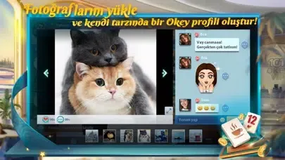 Capturas de pantalla de 101 Okey VIP