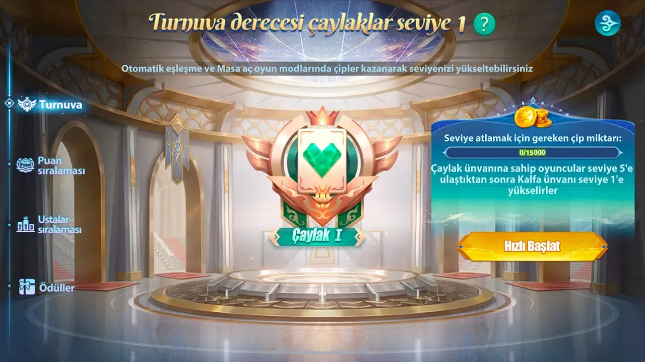 Ảnh chụp màn hình của 101 Okey VIP