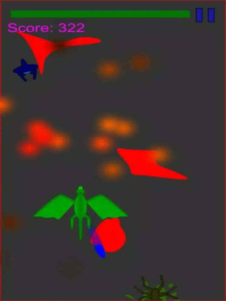 ภาพหน้าจอของ Dragon's Path iPad 