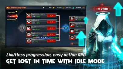 Capturas de tela do Immortal Rising 2