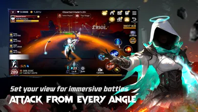 Capturas de tela do Immortal Rising 2