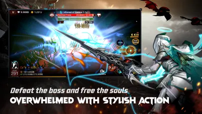 Capturas de tela do Immortal Rising 2