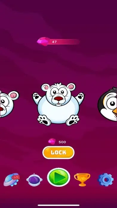 Capturas de tela do Cosmo Jump