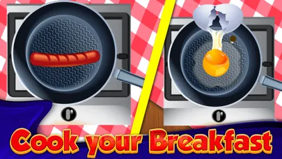 School Breakfast:Cooking games スクリーンショット