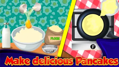 School Breakfast:Cooking games スクリーンショット