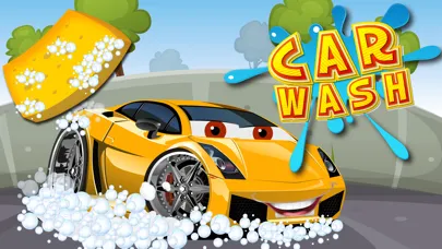 Capturas de tela do Car Wash-Free Car Salon & design game for kids