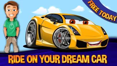 Capturas de tela do Car Wash-Free Car Salon & design game for kids