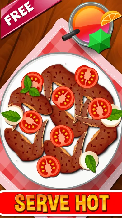 Chicken Wings Food Maker Free-Cooking Fever Game স্ক্রিনশট