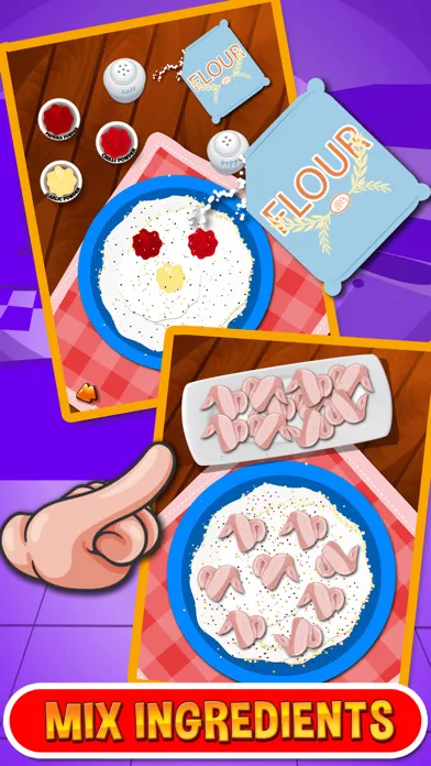 Chicken Wings Food Maker Free-Cooking Fever Game স্ক্রিনশট