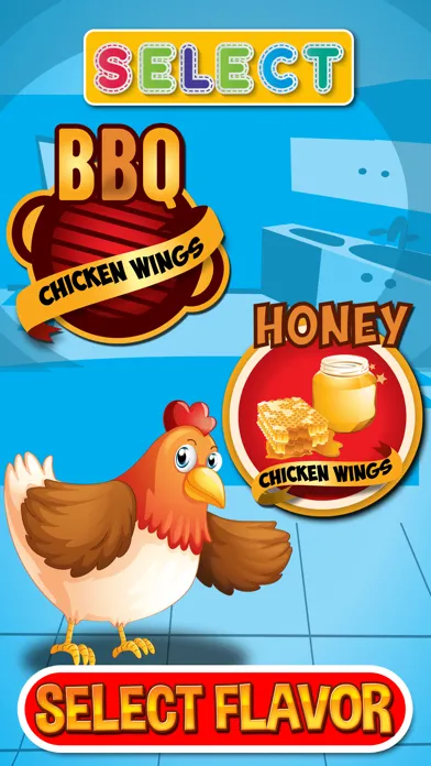 Chicken Wings Food Maker Free-Cooking Fever Game স্ক্রিনশট
