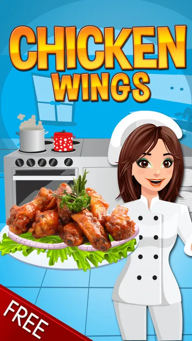 Chicken Wings Food Maker Free-Cooking Fever Game স্ক্রিনশট