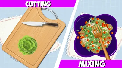 Tangkapan skrin Dumpling Street Chef - Cooking For Girls & Teens