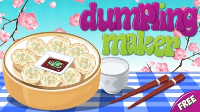 Tangkapan skrin Dumpling Street Chef - Cooking For Girls & Teens