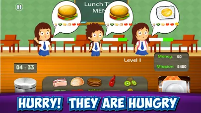 High School City Restaurant-Cooking Adventure game应用截图