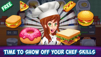 High School City Restaurant-Cooking Adventure game应用截图