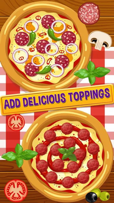 Screenshot di Pizza Maker Street Chef-Cooking For Girls & Teens
