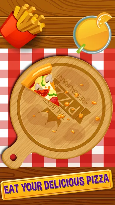 Screenshot di Pizza Maker Street Chef-Cooking For Girls & Teens